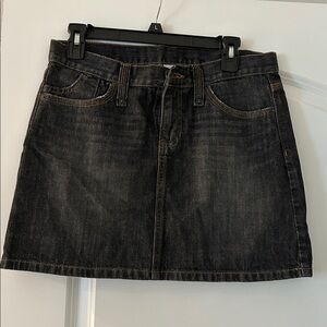 GAP Dark Denim Skirt